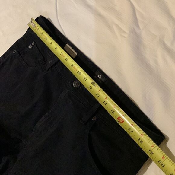 AG protégé straight leg black jeans. Size 36 Men’s. - Picture 9 of 11